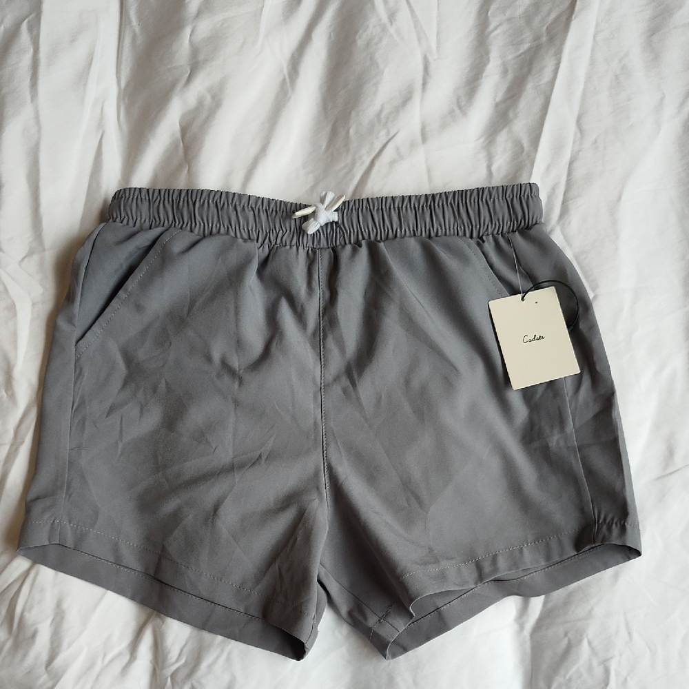 Gray Casual Shorts From Cadets 10/12 Years Old Boy